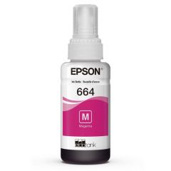 Botella de Tinta Epson T664 70ml | Magenta