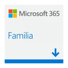 Microsoft 365 Familia  | 6 Usuarios | Licencia Dígital descargable | 1 año de suscripción