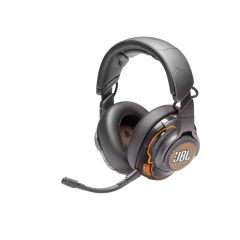 JBL Quantum One | Over Ear | HiRes Audio | RGB Lighting Usb | 3.5mm | Quantumsphere | 360 w | Head Tracking | DTS HP X 2.0 | Active Noise Cancellation Detachable | Negro