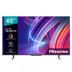 Televisor Hisense Mini-Led 65" | 65U8H | ULED 4K | Google TV | Dolby Vision Atmos | Quantum Dot | HDR10+