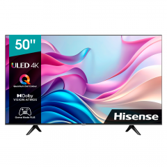 Televisor Hisense 50″ | 50U6H | ULED 4K | Google TV | Quantum Dot | Full Array Local Dimming 