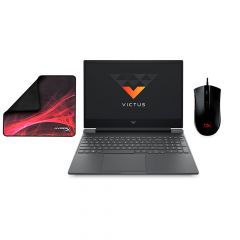 Laptop Gaming  Victus  | Windows 11 Home | Pantalla 15.6" |  AMD Ryzen 5 | 8GB RAM | 512GB SSD | NVIDIA GeForce RTX 3 + HyperX MousePad + Mouse
