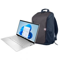 Laptop  HP Pavilion x360 2-in-1 14-ek1000la, Intel Core i7, 16 GB, 512 GB SSD, 14, touch screen, FHD, Windows 11 Home Single Language + Lápiz Zenvo Natural Silver + Mochila HP Travel