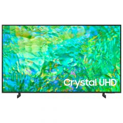 Televisor Samsung 65" | Crystal UHD 4K | CU8000 | Procesador Crystal 4K | AirSlim | Color cristal dinámico | Sistema Operativo Smart TV Tizen
