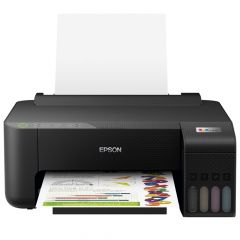 Impresora a color multifunción Epson EcoTank L3210 negra 220V