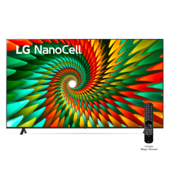 Televisor LG NanoCell 65'' NANO77 | 4K | SMART TV con ThinQ AI