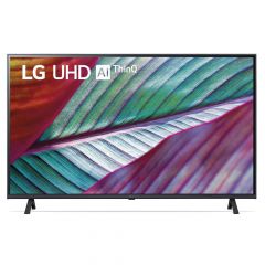 Televisor LG 43" | UR78 |  4K UHD | Smart TV WebOs 23 | Procesador AI α5 Gen6 4K | Asistente inteligente