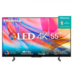  Televisor QLED Hisense 55" A7K Plus | UHD | Smart TV | Google Tv