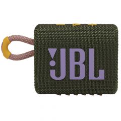  JBL Go 3 Portátil Impermeable Inalámbrico IP67 A prueba de  polvo Altavoz Bluetooth al aire libre (Verde) : Electrónica