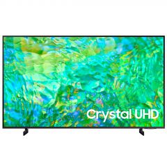 Televisor Samsung 85" | Crystal UHD 4K | CU8000 | Procesador Crystal 4K | AirSlim | Color Cristal Dinamico | Sistema operativo Smart Tv Tizen 