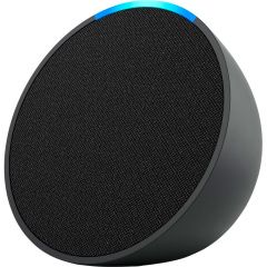 Echo Pop Amazon (1ra  generación) con Alexa | Altavoz inteligente | Negro Carbón