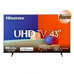 Televisor Hisense 43" | Smart TV | 4K 