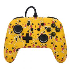 Control con Cable para Nintendo Switch | Pikachu Moods 