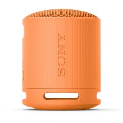 Bocina Inalambrica Sony | SRS-XB100 | Hasta 16 horas de reproduccion | ip67 | Naranja 