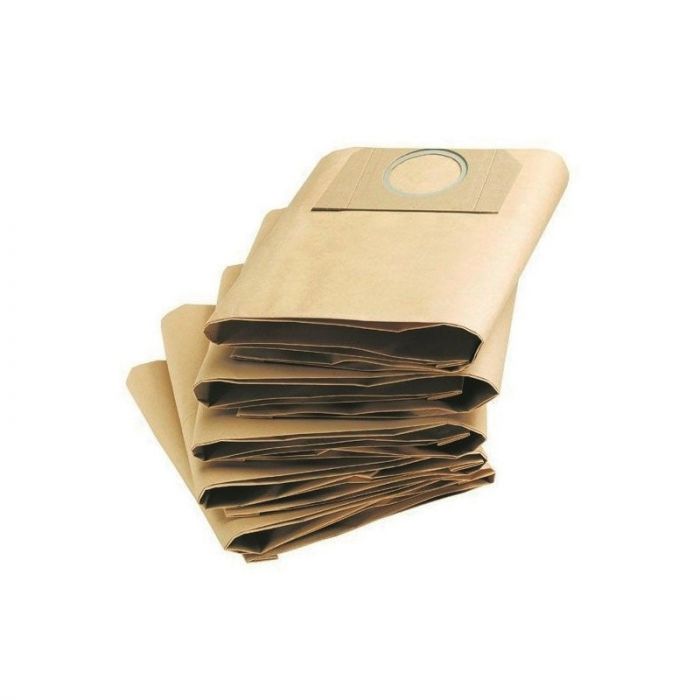  MOPEI Paquete de 6 bolsas de filtro de papel para aspiradora  Karcher WD3 en seco y húmedo SE 4001, reemplazo de la pieza #6.959-130.0 :  Hogar y Cocina
