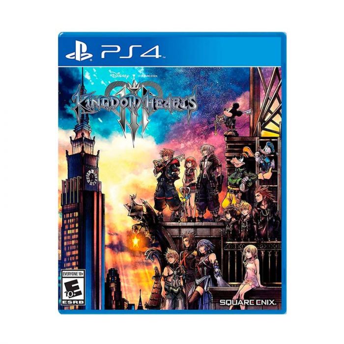 Kingdom Hearts III, PlayStation 4