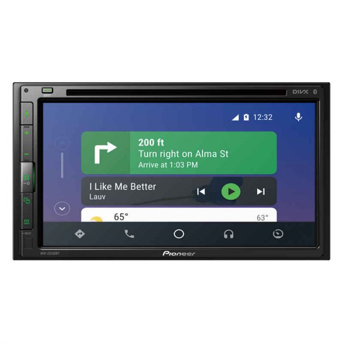 Pioneer Reproductor Multimedia de 6,8 WiFi con CarPlay y Android Auto,  Negro : : Electrónica