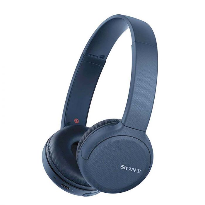 Audífonos inalámbricos Sony WH-CH510, Bluetooth, 35hrs de duración, Funciones de llamadas con manos libres, Azul