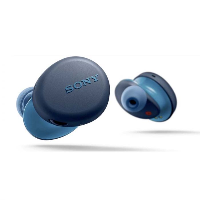 Audífonos, Sony Extra Bass, Bluetooth 360 Reality, Audífonos  Inalámbricos, Audio DSEE Microfóno Integrado, Azul