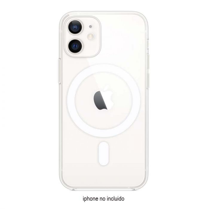  Apple Funda transparente para iPhone 14 con MagSafe ​​​​​​ :  Celulares y Accesorios