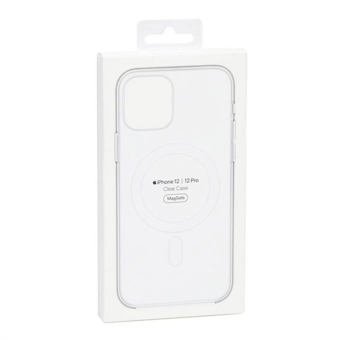 Apple, iPhone 12, 12 Pro, Clear Case with MagSafe