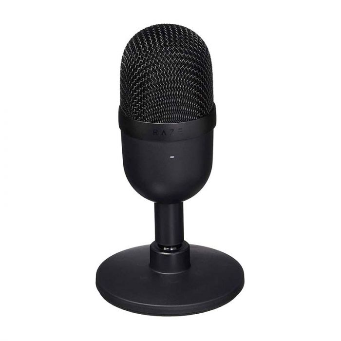 Mini Microphone noir Razer Seiren - DiscoAzul.com