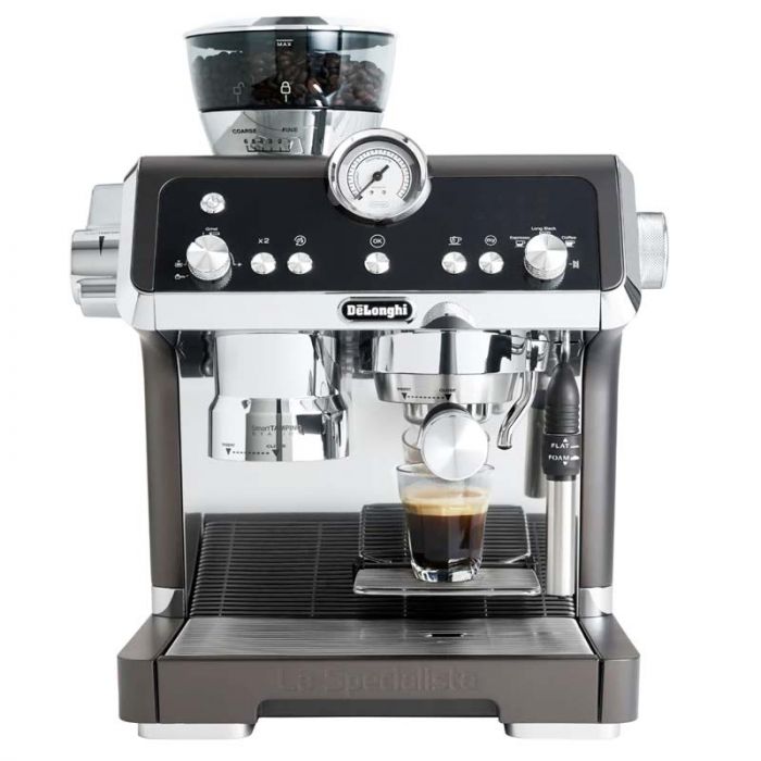Delonghi La Specialista Espresso Machine with Sensor Grinder Dual