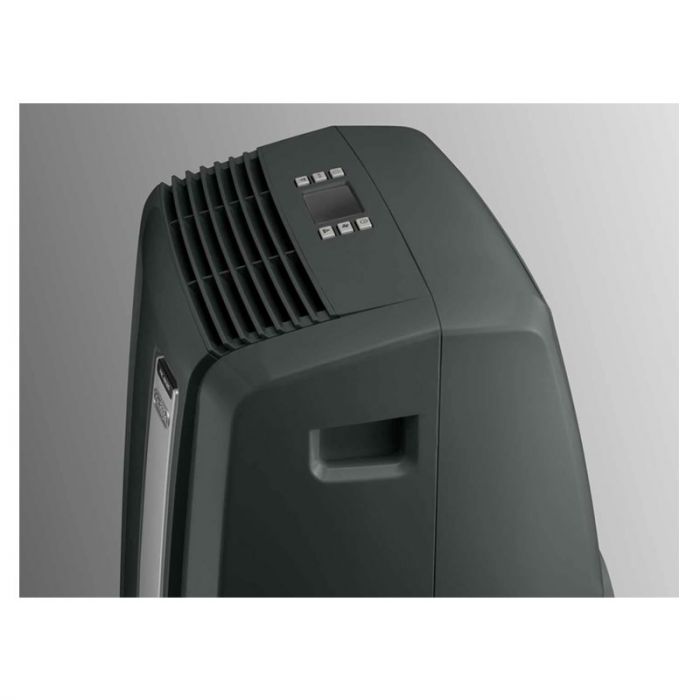 De'Longhi Pinguino - Aire acondicionado portátil, color negro, para  habitaciones de hasta 500 pies cuadrados, modos de refrigeración