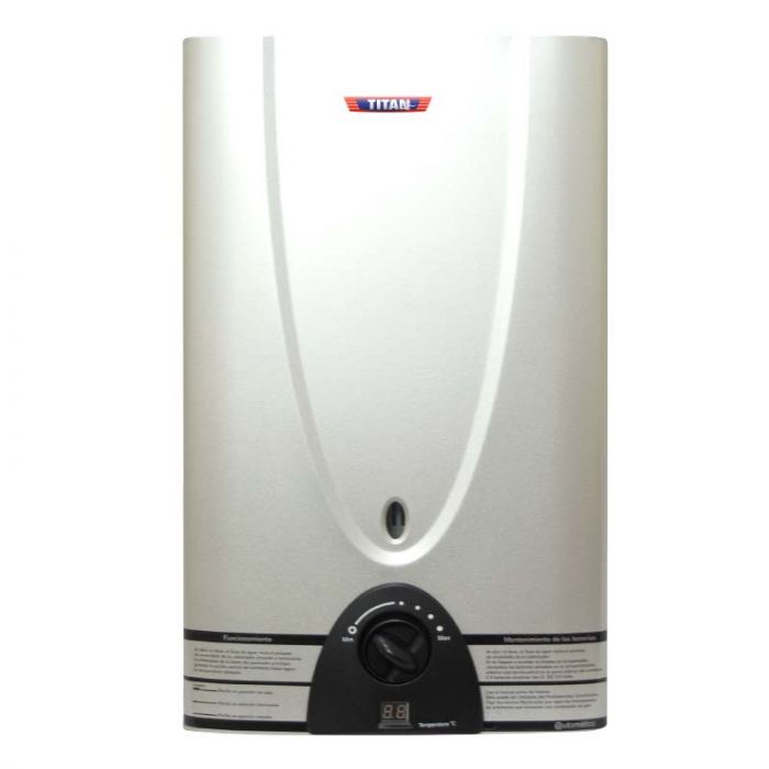 Calentador de Agua a Gas 12 Litros - Multiservicios 507