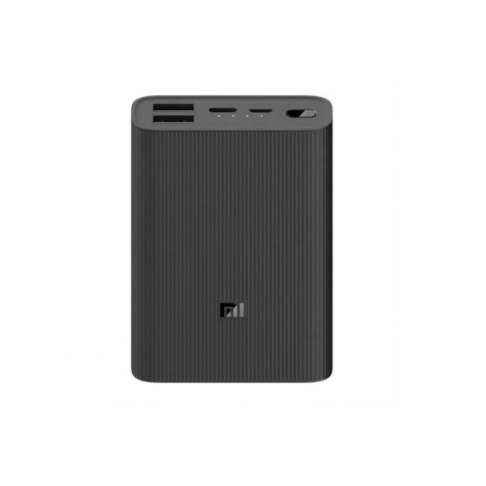  Xiaomi Mi Power Bank 3 Ultra Compact, 10000 mAh, Negro :  Celulares y Accesorios