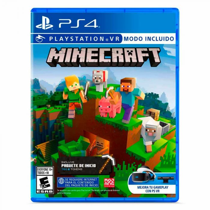 Juego De PS4 Juego Playstation 4 Minecraft Starter Collection