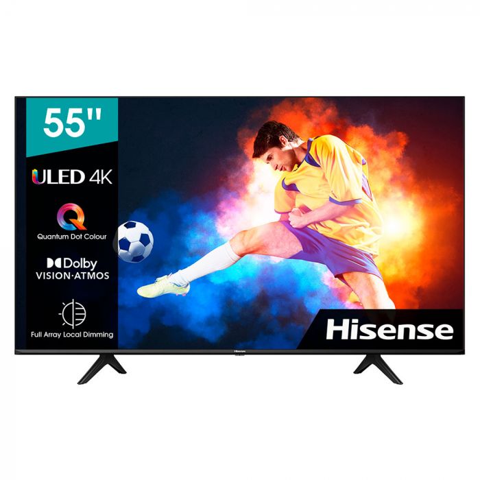 Pantalla ULED Hisense Ultra HD 4K Quantum Dot 55 Smart TV 55U65H