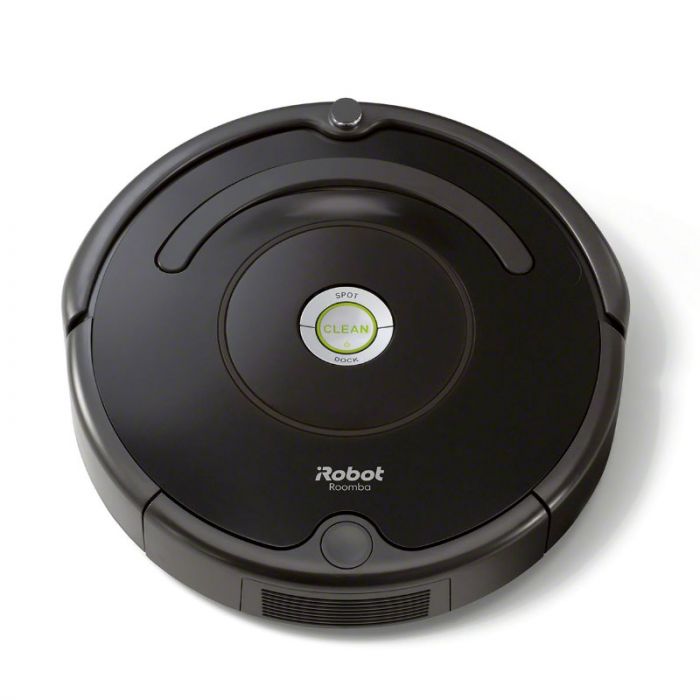 Robot Aspirador Roomba IROBOT R675040 Wi-Fi, sistema limpieza en 3 etapas,  sensor anti-caídas, programable. - Factory Electrodomesticos Online