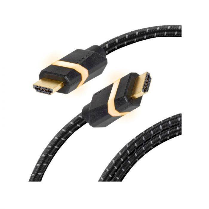 Titan-10ft-8K-Premium-HDMI-LED-Gaming-Cable-Black