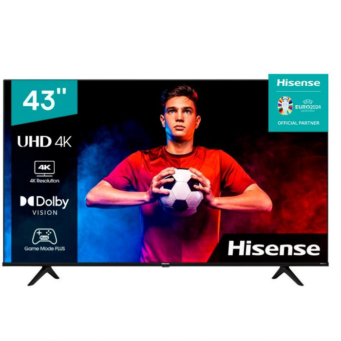 Televisor HISENSE 43 Pulgadas LED Uhd4K Smart TV 43A6K