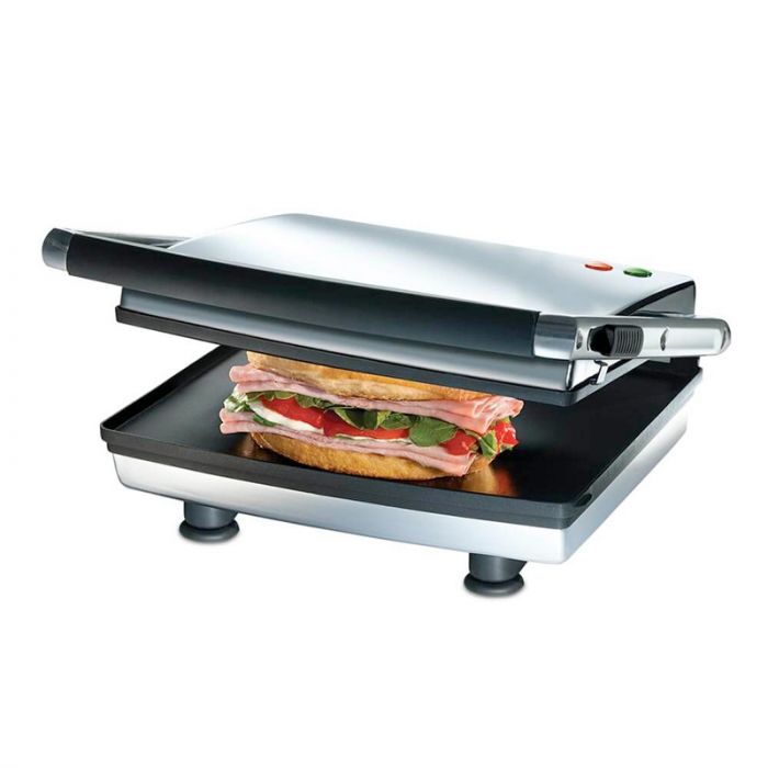 Sandwichera grill Oster® de altura ajustable. Al mejor precio.