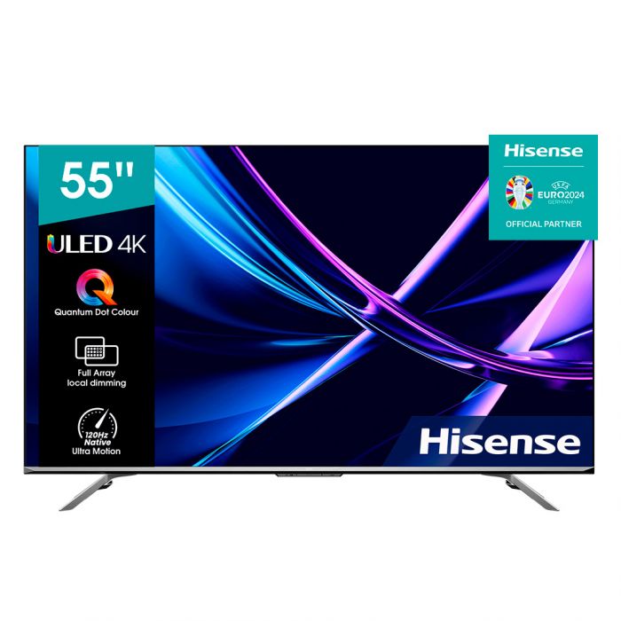 Televisor Hisense 55 | 55U7H | ULED 4K | Google TV | Dolby Vision HDR |  Quantum Dot | Game mode
