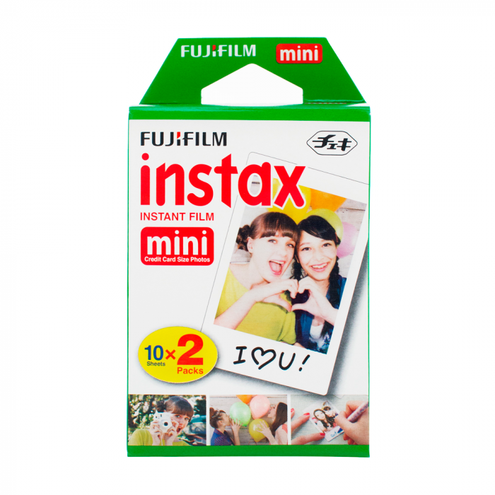Fuji Instax Mini Papel Fotografico