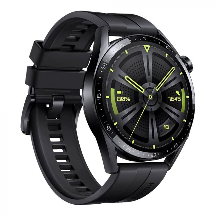 Smartwatch Huawei GT3 Jupiter Black 46 mm Negro Almacenes Tropigas El  Salvador
