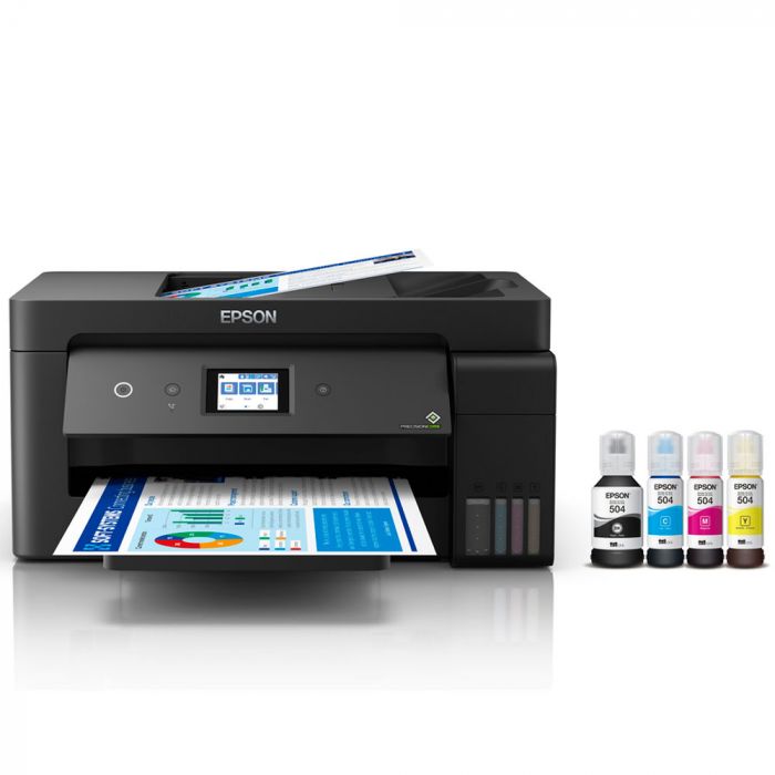Impresora Multifuncional Epson EcoTank L14150, 4 en 1