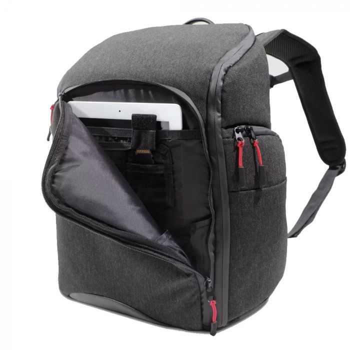 Transporta tu equipo fotográfico con comodidad y estilo con la mochila para  cámara EDC-1