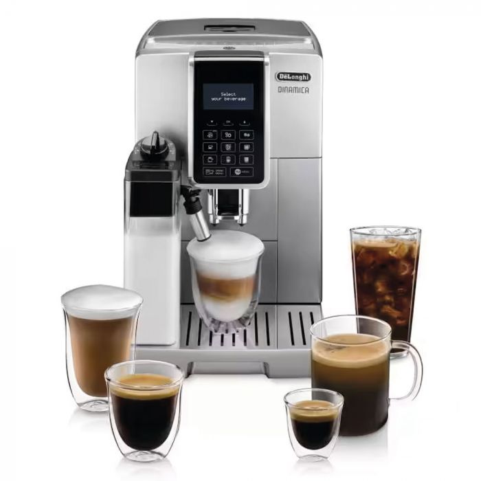 DeLonghi Stilosa EC260.W Cafetera Espresso Semi-Automática 15 Bares Plata
