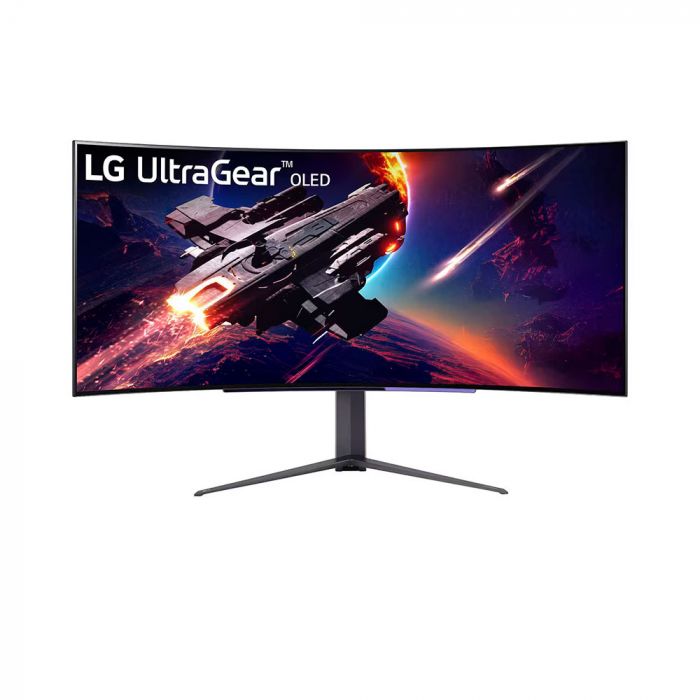 Monitor curvo LG para Gaming OLED UltraGear™ de 45 WQHD, 240 Hz, 0,03 ms