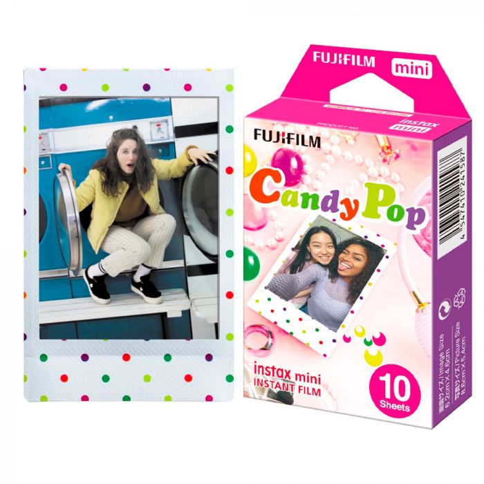 Papel Fotográfico Fujifilm para Instax Mini Candypop