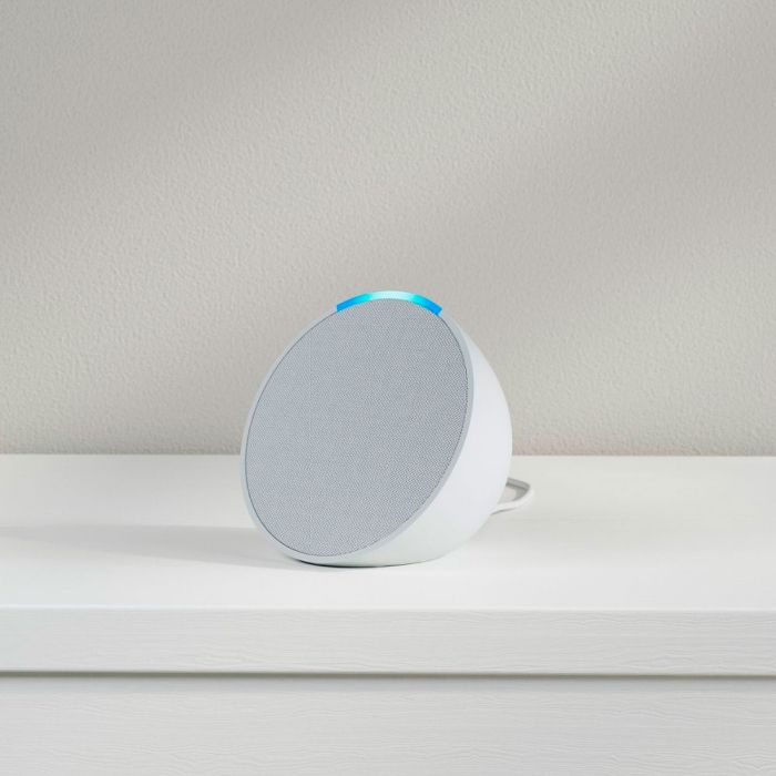 Echo Pop  (1ra generación) con Alexa - Tu Asistente de Voz y  Entretenimiento en un Dispositivo Compacto