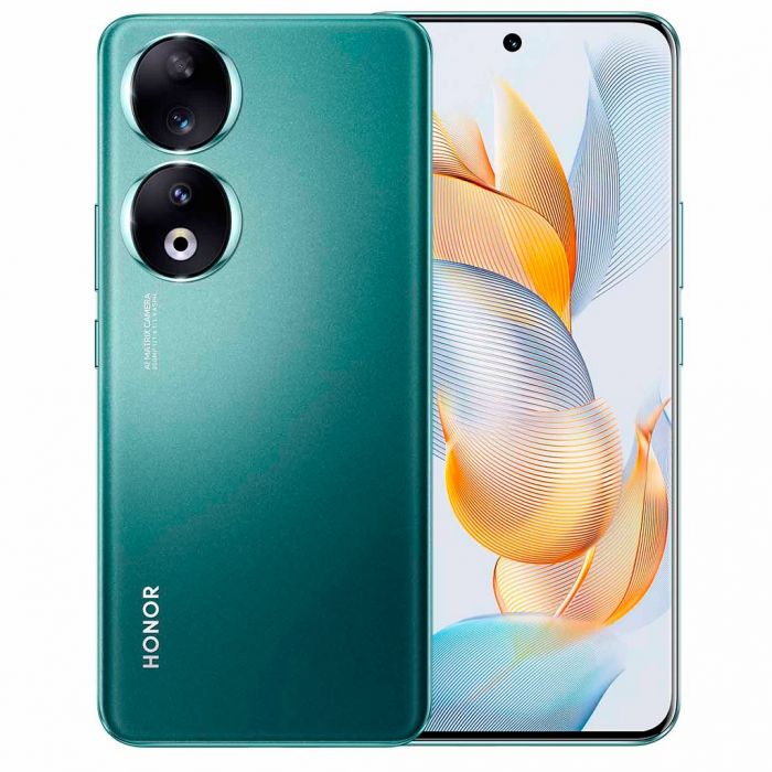Honor 90 5G 12GB-512GB Verde Liberado - Punto Naranja