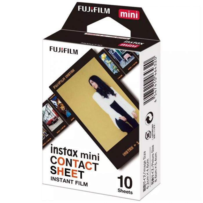 Papel Fotografico Instax Mini Contact Sheet