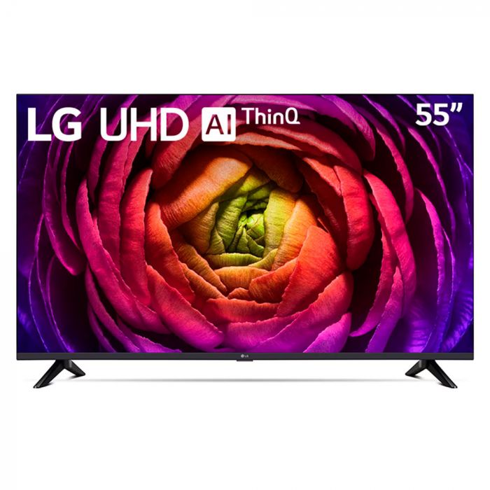 Televisor LG 75 UHD, 4K, Procesador IA α5, Smart TV
