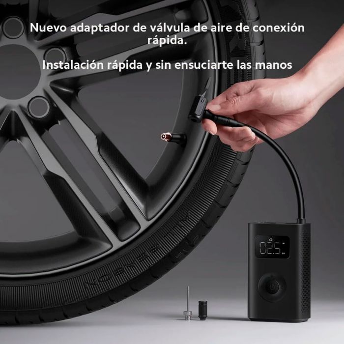 Compresor Mi Portable Air Pump para Neumáticos Xiaomi