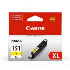Canon Cartucho De Tinta CLI-151 XL | Amarillo | Alto Rendimiento